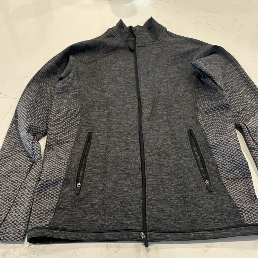 Full zip up jacket